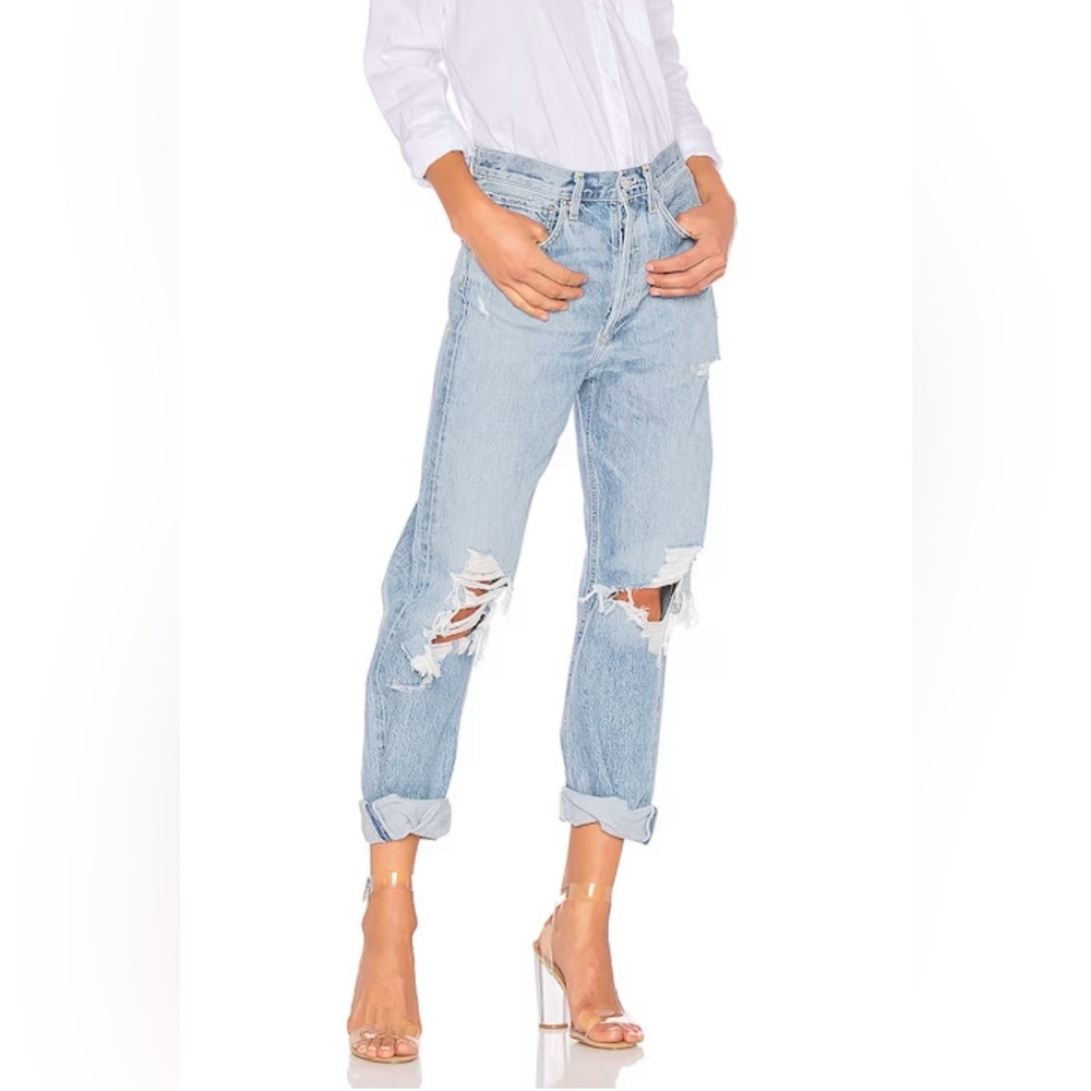Agolde 90’s Mid Rise Loose Fit